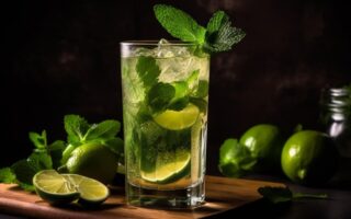 domáce mojito