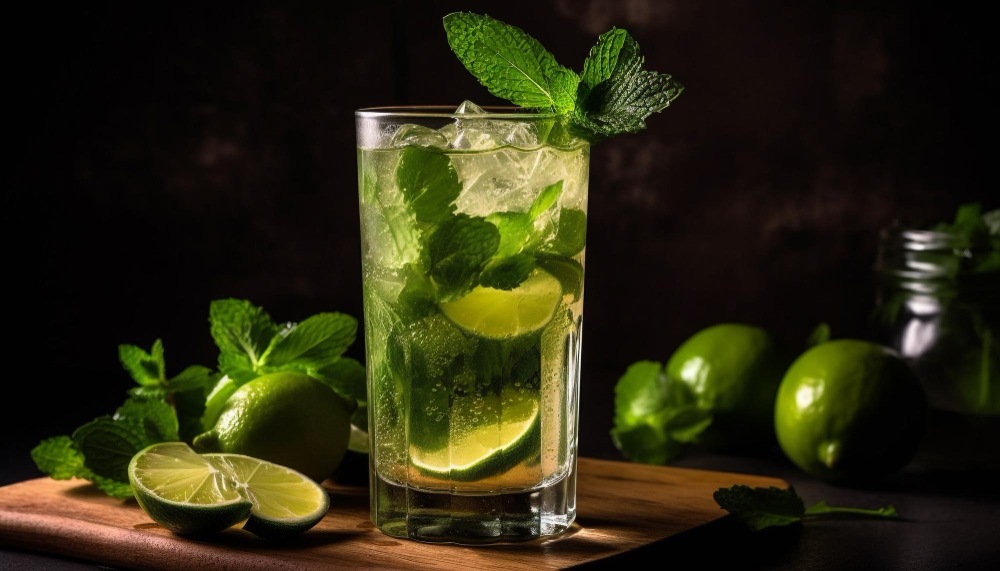 domáce mojito