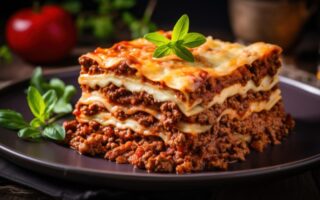 chutný recept na lasagne